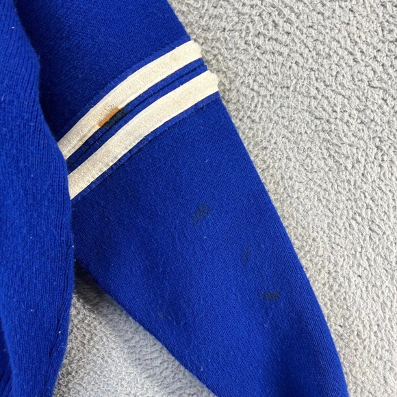 Vintage Catholic Central Sweater Men's 48 Band Varsity Clarinet Shamrocks 94 90s - Picture 2 of 14